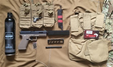 Image for Novritsch SSP18 / Glock with accessories