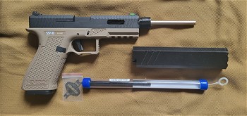 Image 3 pour Novritsch SSP18 / Glock with accessories