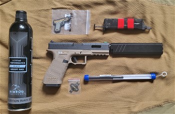 Afbeelding 4 van Novritsch SSP18 / Glock with accessories