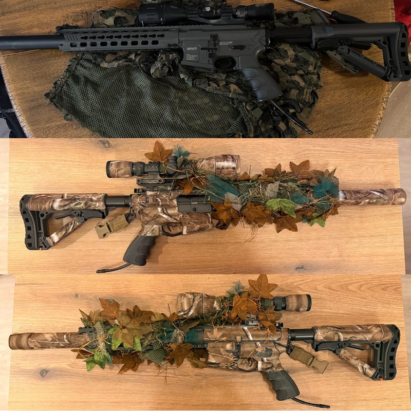 Afbeelding 1 van GC16 Custom HPA Build - DMR Sniper CQB