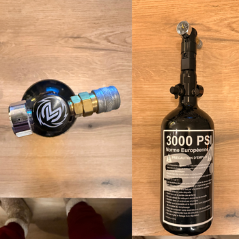 Afbeelding 2 van GC16 Custom HPA Build - DMR Sniper CQB