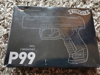 Image 2 for Umarex P99 Airsoft Pistole