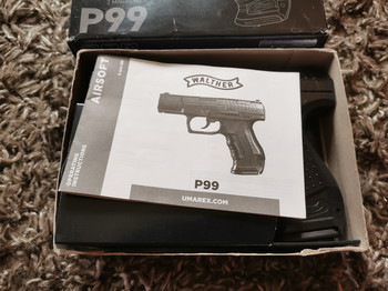 Image 3 for Umarex P99 Airsoft Pistole