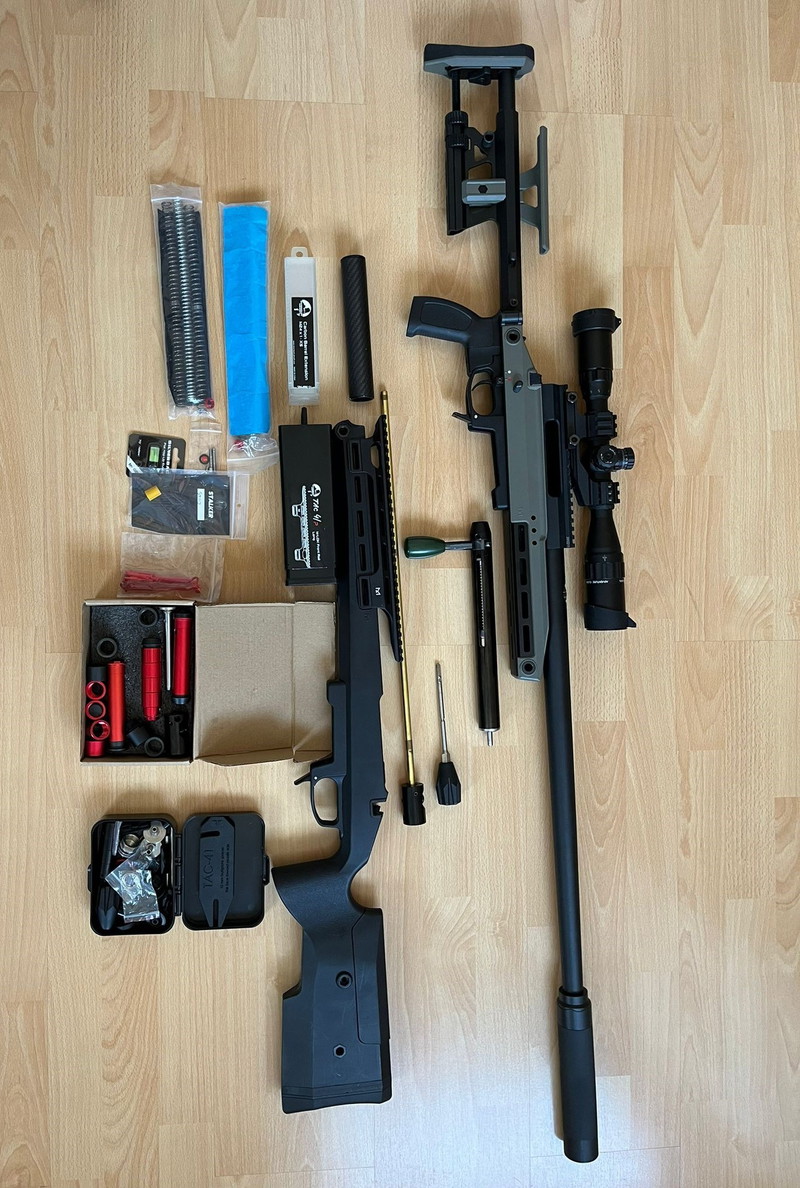 Imagen 1 de Silverback TAC-41 volledig Stalker upgraded + extras