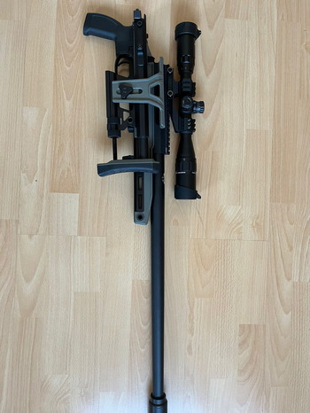 Afbeelding 2 van Silverback TAC-41 volledig Stalker upgraded + extras