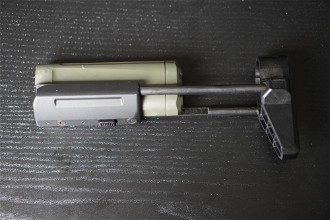 Image pour Krytac M-stock (compatible with not M rifles)
