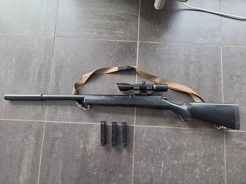 Afbeelding 1 van Tokyo Marui VSR-10 met Upgrades