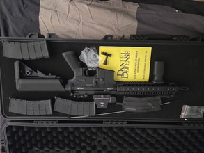 Bild für Mk18 never used + case + 553 hollow + 3 magazine + vertical grip + speed loader