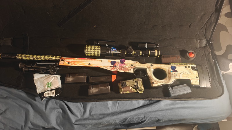 Bild 1 für novritch SSG96 mk1 met dragon lore skin