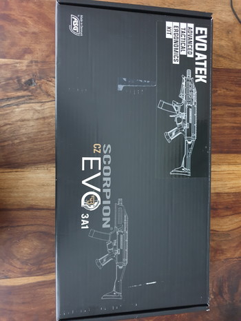 Image 2 for Cz scorpion evo 3 A1 ATEK