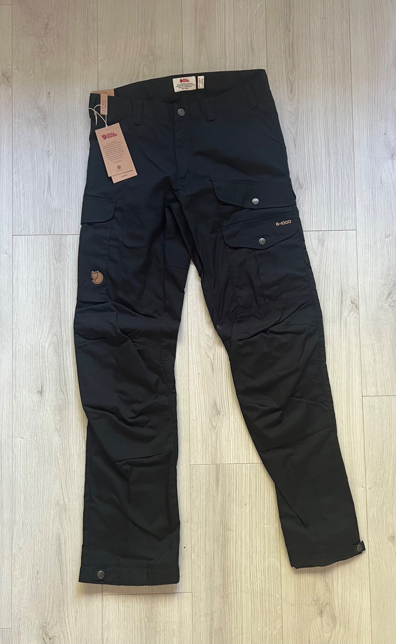 Image 1 for 2x FjällRaven G-1000 Outdoor Broek