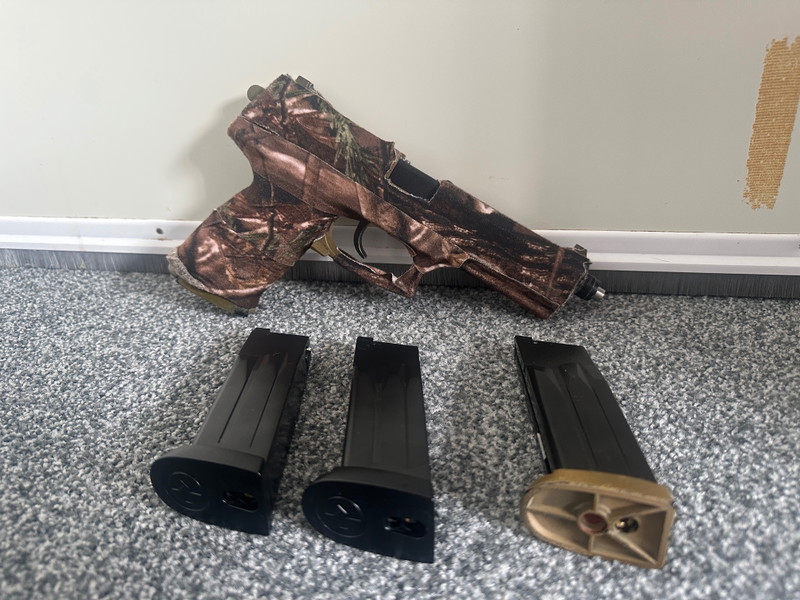Image 1 for STTI MK23 met upgrades
