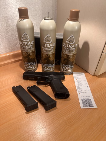 Bild 5 für GROSSES KONVULT - Gewehr AVALON + Zielfernrohr + Pistole + Koffer - NP 1.500 EUR