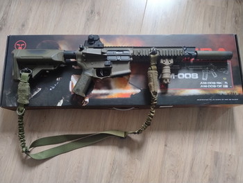 Afbeelding 2 van Ares Amoeba AM-008 M4 met div. accessoires