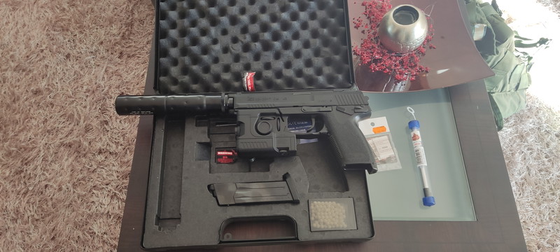Image 1 pour Tokyo Marui mk23+ Fijo Custom Edición limitada