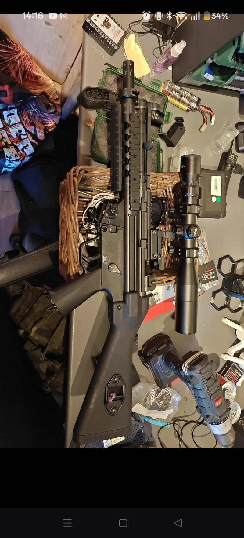 Image 1 for Mp5 met 7 mags