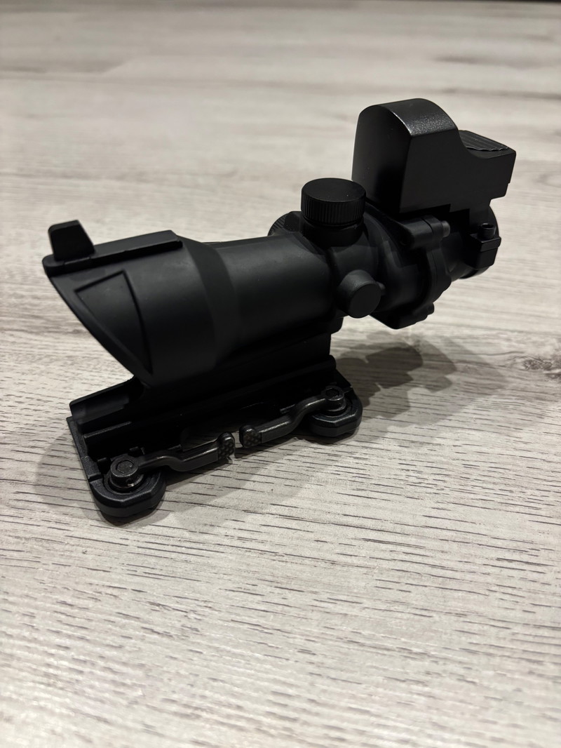 Imagen 1 de Kotte & Zeller Aim-O TAOl Style Airsoft Visier / Scope 4x32 QD- Mount