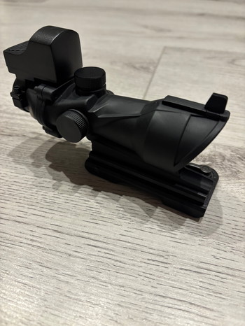 Imagen 2 de Kotte & Zeller Aim-O TAOl Style Airsoft Visier / Scope 4x32 QD- Mount