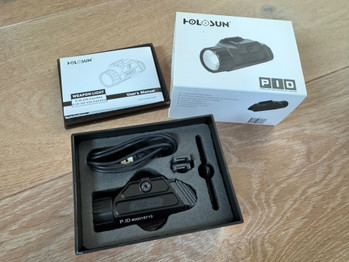 Image 2 for Holosun P.ID Pistol flash light