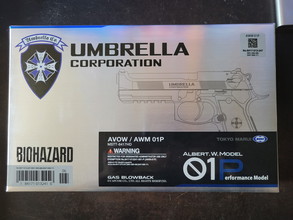 Afbeelding van M9 Albert Wesker Model 01P Tokyo Marui