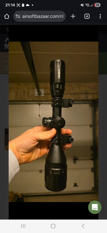 Bild 2 für Propere scope ( BB PROOF )