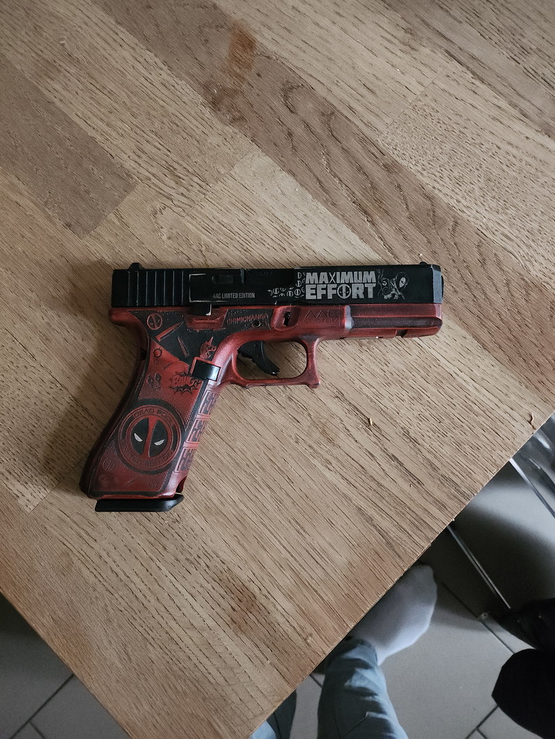 Bild 1 für G17 ACC GEN 5 EDITION LIMITEE DEAD POOL