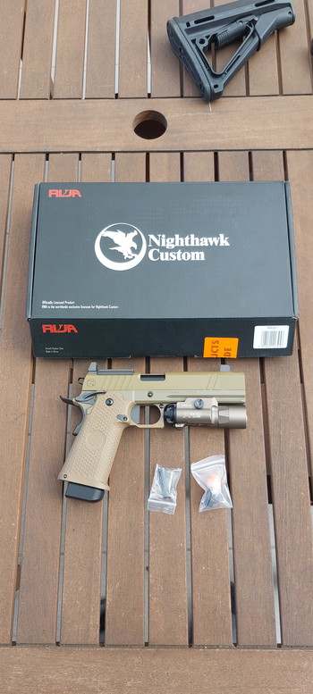 Image 2 for RWA Sandhawk Hicapa