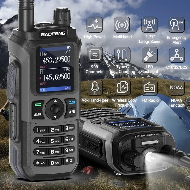 Image 1 pour Baofeng UV21 Pro V2 - nieuw