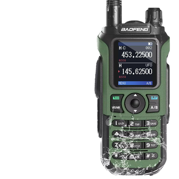 Image 5 pour Baofeng UV21 Pro V2 - nieuw (groen)