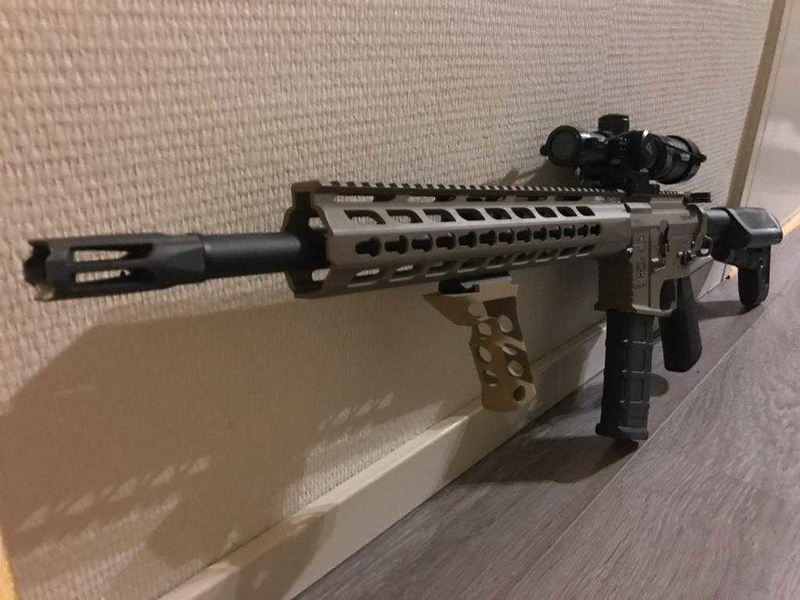 Image 1 for Krytac MK2 SPR