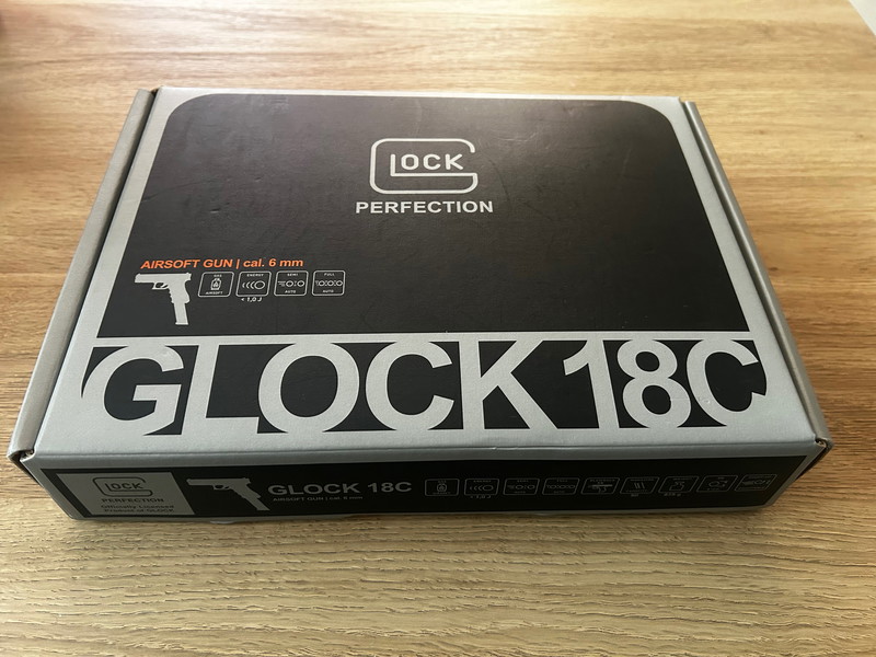 Image 1 pour Glock 18 C