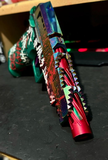 Imagen 3 de Hi-Capa 5.1 / 4.3 Tokyo Marui JOKER HPA Speedsoft Airsoft