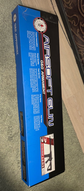 Image 4 for M4 replica G&G