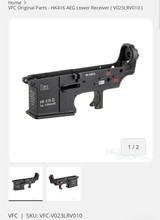 Bild für VFC HK416 lower receiver black/tan nieuw/gebruikt