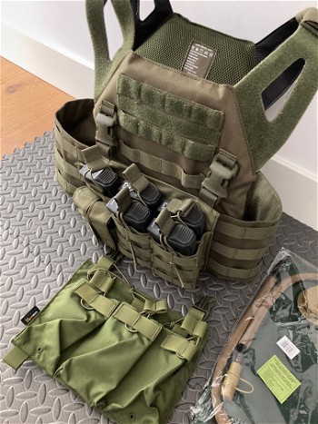 Image 2 for Plate carrier incl pouches