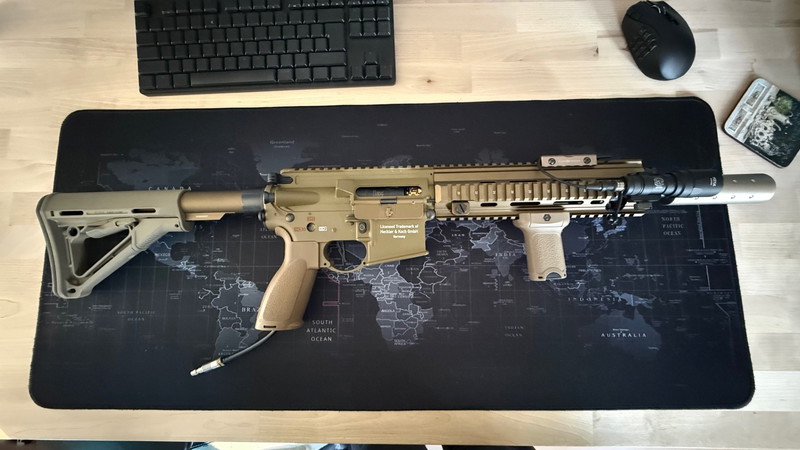 Afbeelding 1 van HK416 met Kythera HPA engine