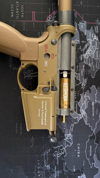 Afbeelding 3 van HK416 met Kythera HPA engine