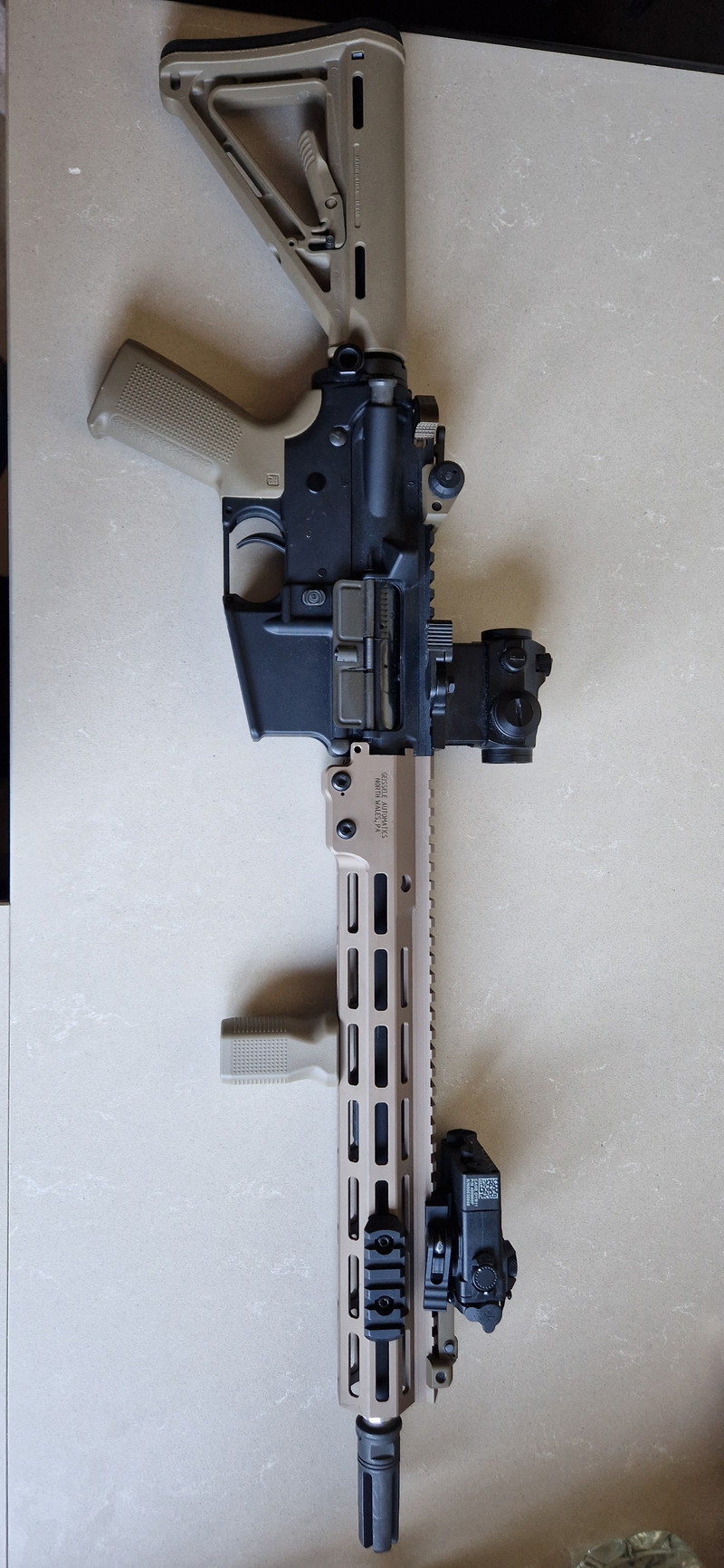 Bild 1 für Vfc vr16 met geisseile rail