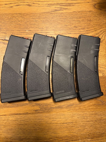 Image 2 pour Krytac M4 Midcap Magazine 30/120rds Black
