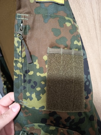 Image 2 for Original Hexonia Combat Shirt Flecktarn Bundeswehr Gr. LL (XL)