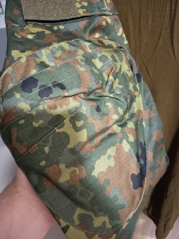 Image 3 for Original Hexonia Combat Shirt Flecktarn Bundeswehr Gr. LL (XL)