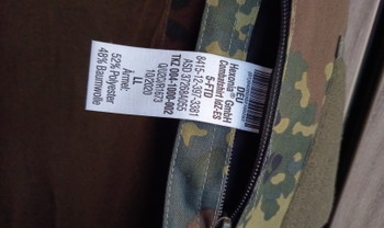 Image 5 for Original Hexonia Combat Shirt Flecktarn Bundeswehr Gr. LL (XL)