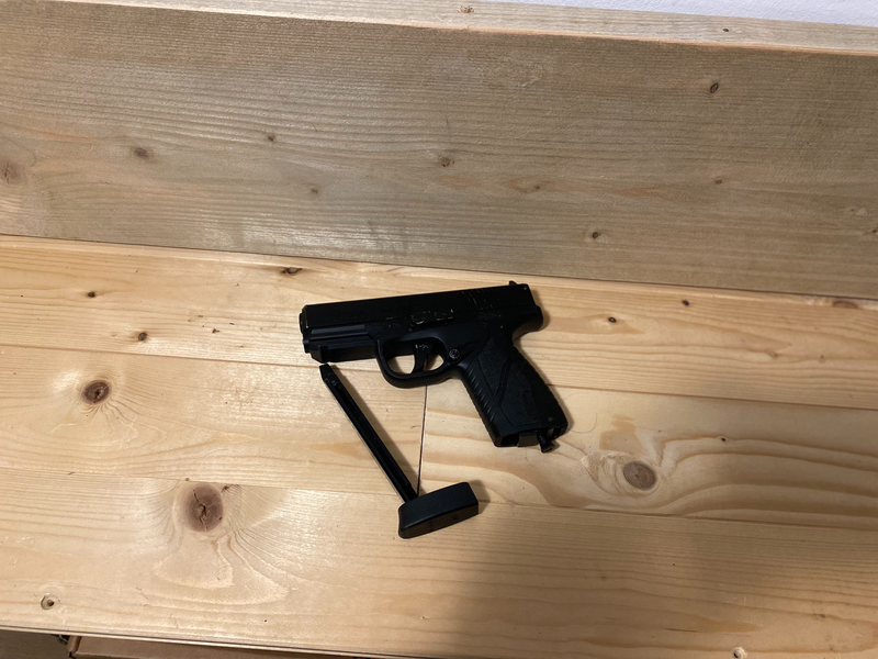 Bild 1 für KJW GLOCK 17/ ASG BP9CC  *Defect