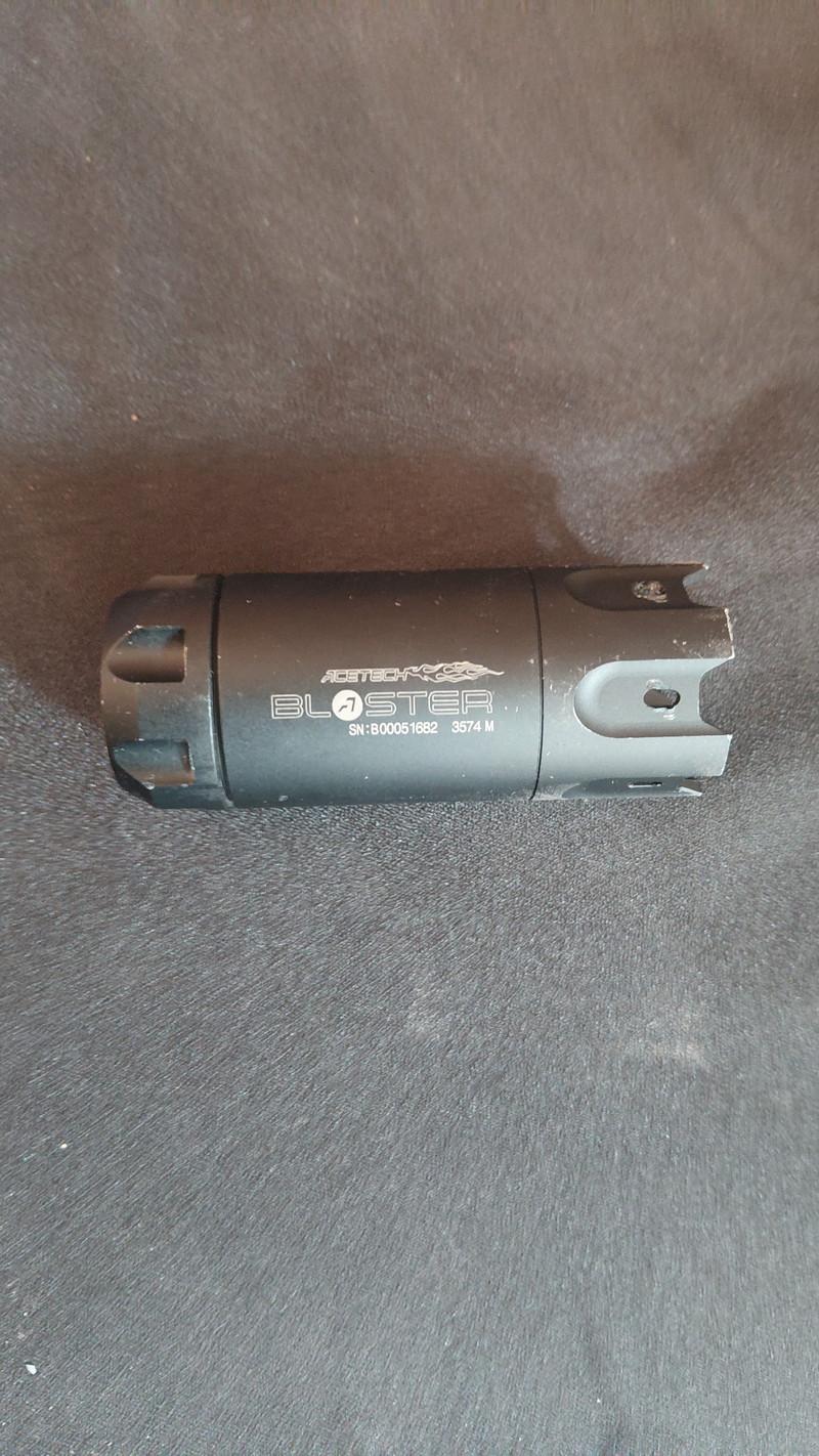 Image 1 pour Acetech Blaster Tracer Unit - Met Muzzle Flash Effect