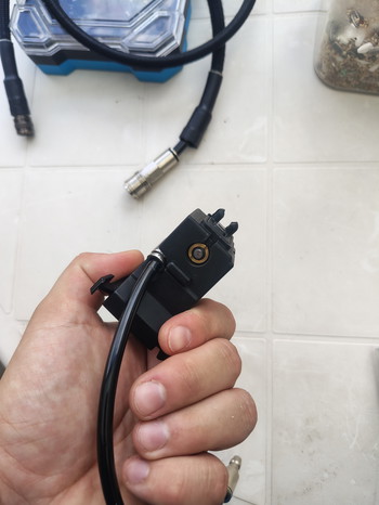 Afbeelding 2 van Novritsch ssq22 mp5 adapter hpa
