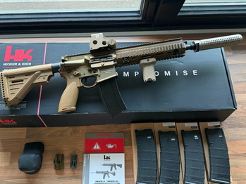 Image 2 for VFC HK416 A5 GEN3 GBB Complete set