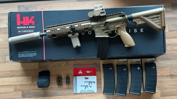 Image 3 for VFC HK416 A5 GEN3 GBB Complete set