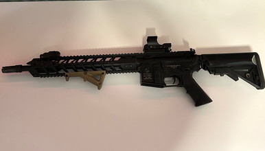 Imagen para Nette instap AEG M4style met enkele upgrades!