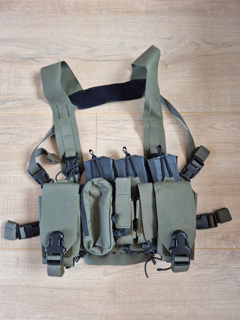 Afbeelding 1 van Direct Action Thunderbolt Chest Rig Ranger Green