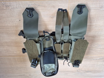 Afbeelding 3 van Direct Action Thunderbolt Chest Rig Ranger Green